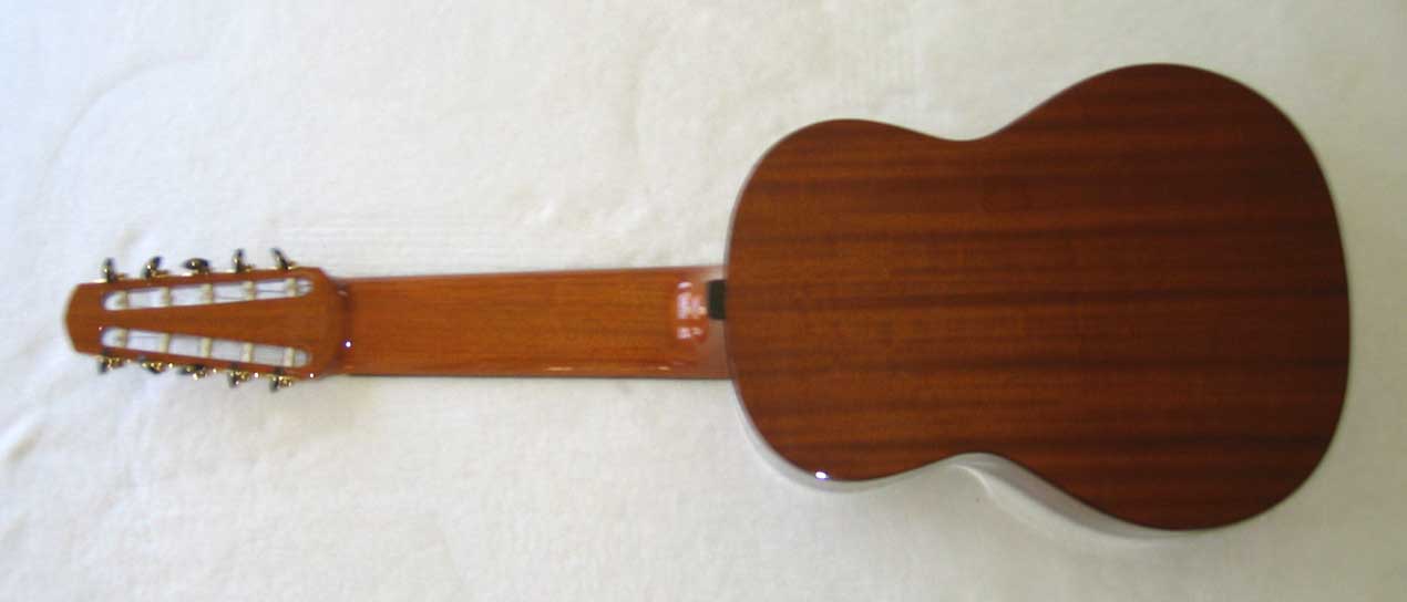 Cathedral Guitar Model 15 Cedar / Mahogany Classical 10-String Harp Guitar w/ Case