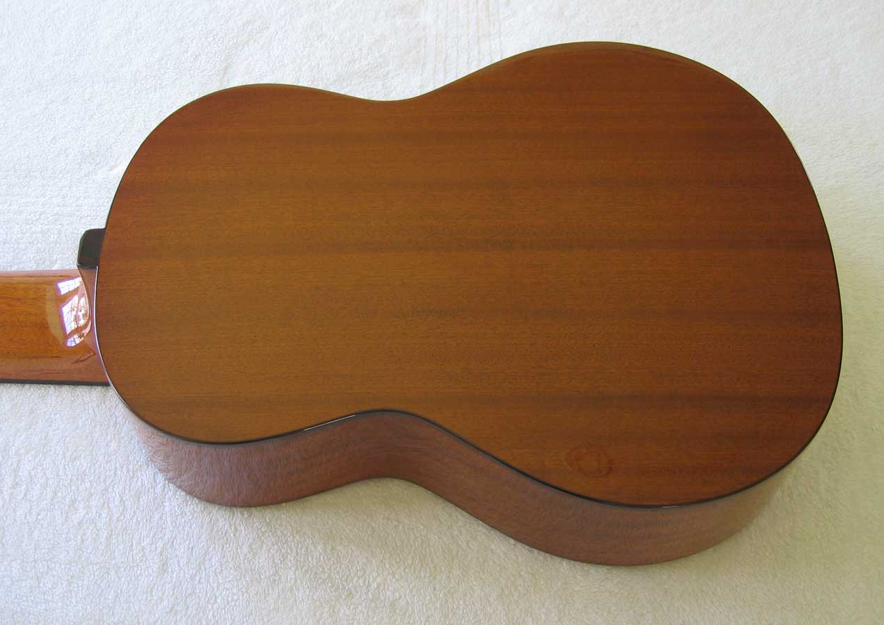 Cathedral Guitar Model 15 Cedar / Mahogany Classical 10-String Harp Guitar w/ Case