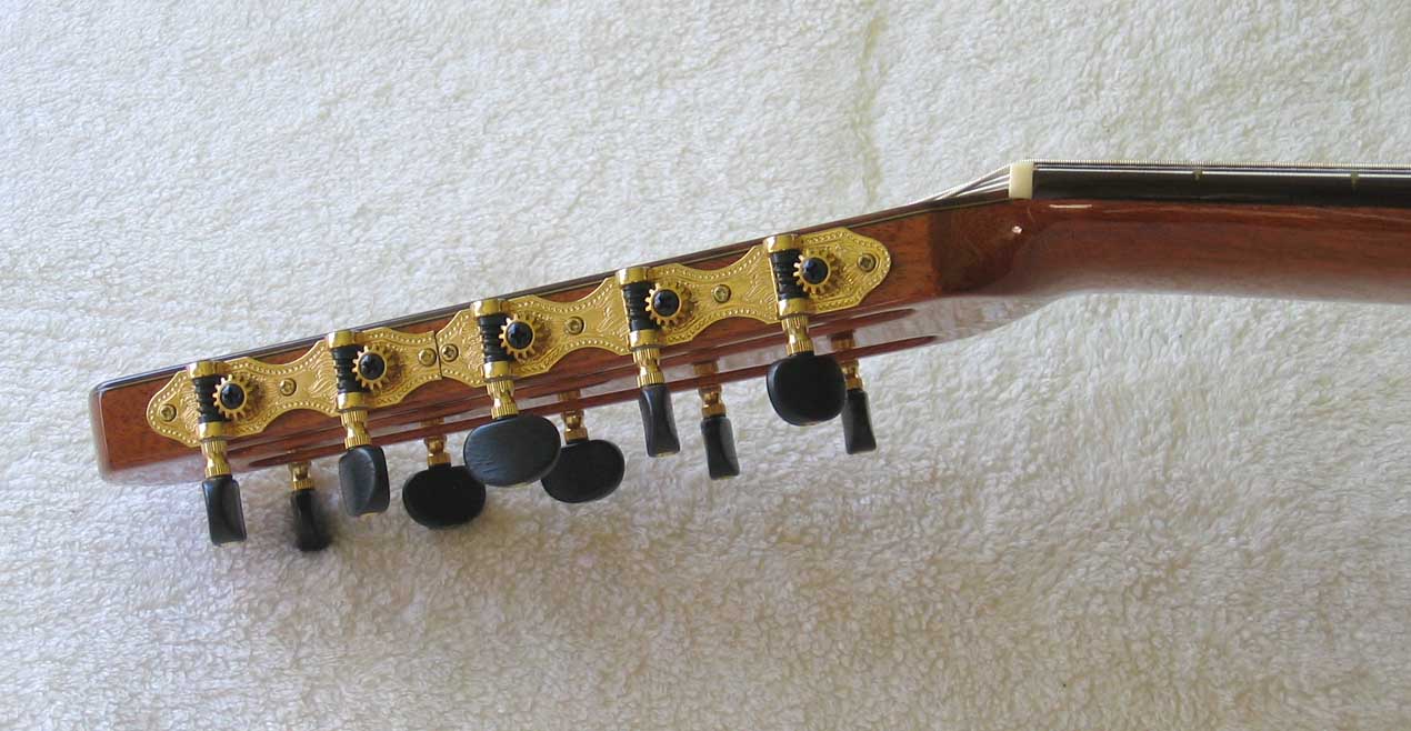 Cathedral Guitar Model 15 Cedar / Mahogany Classical 10-String Harp Guitar w/ Case