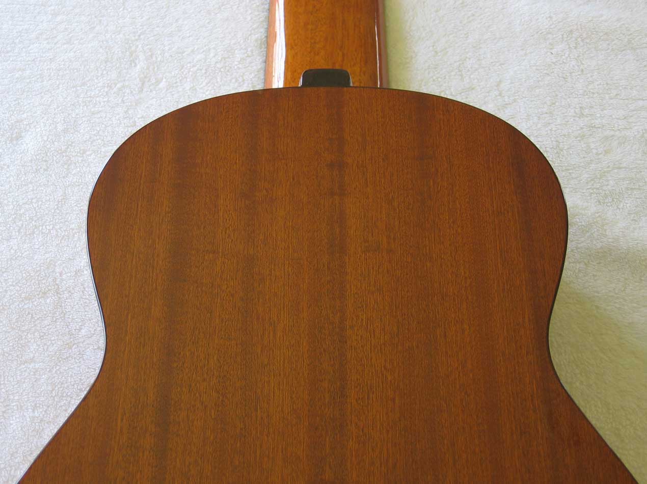 Cathedral Guitar Model 15 Cedar / Mahogany Classical 10-String Harp Guitar w/ Case
