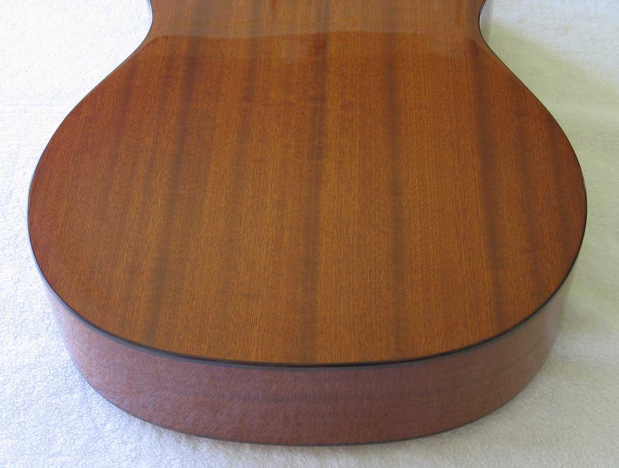 Cathedral Guitar Model 15 Cedar / Mahogany Classical 10-String Harp Guitar w/ Case