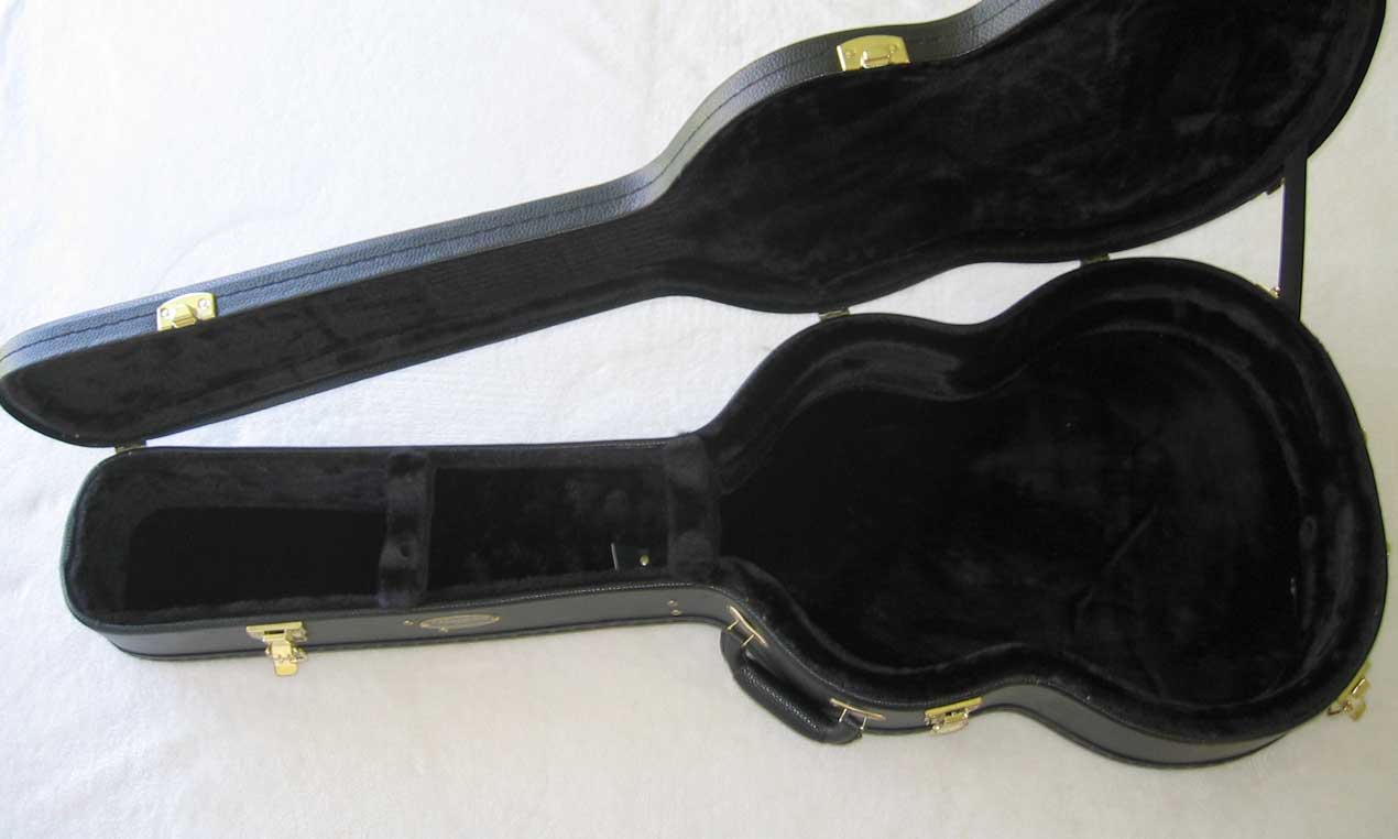 Cathedral Guitar Model 15 Cedar / Mahogany Classical 10-String Harp Guitar w/ Case