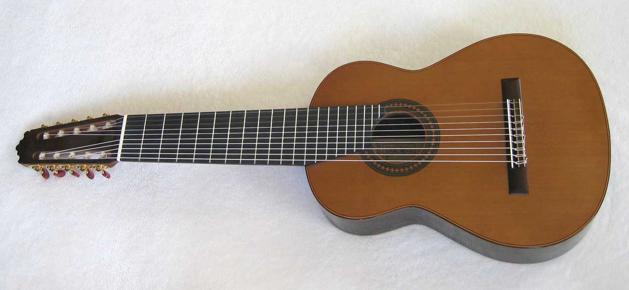 2012 Cathedral Guitar Model 40 w/Bernabe Diamond Bracing, Cedar O-Port