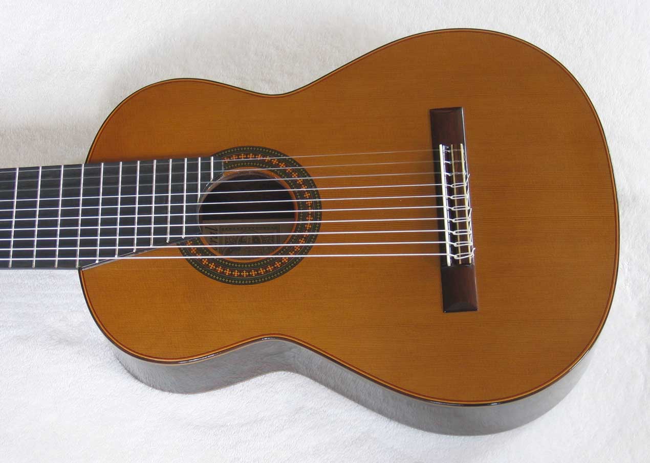2012 Cathedral Guitar Model 40 w/Bernabe Diamond Bracing, Cedar O-Port