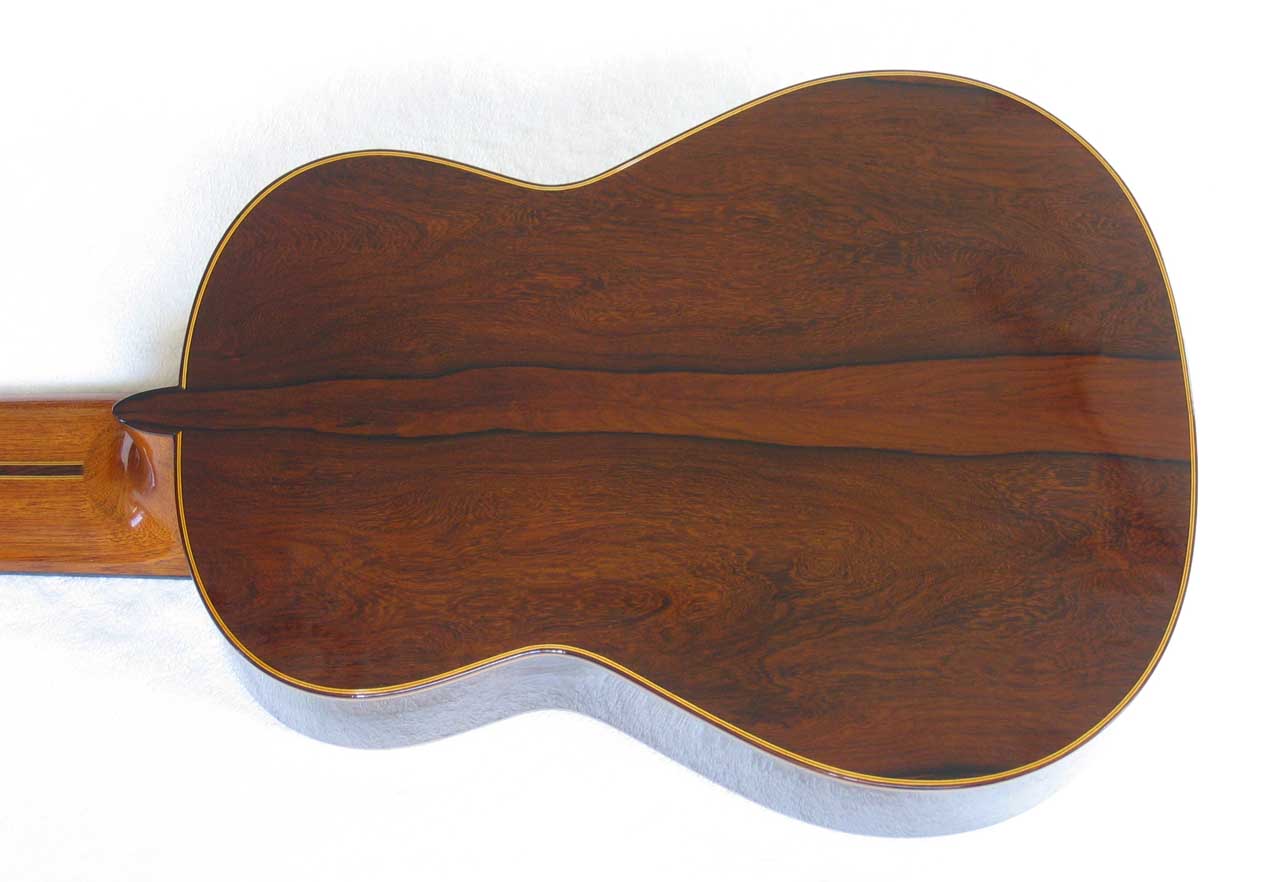 2012 Cathedral Guitar Model 40 w/Bernabe Diamond Bracing, Cedar O-Port