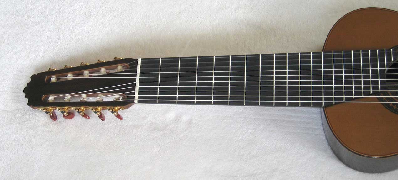 2012 Cathedral Guitar Model 40 w/Bernabe Diamond Bracing, Cedar O-Port