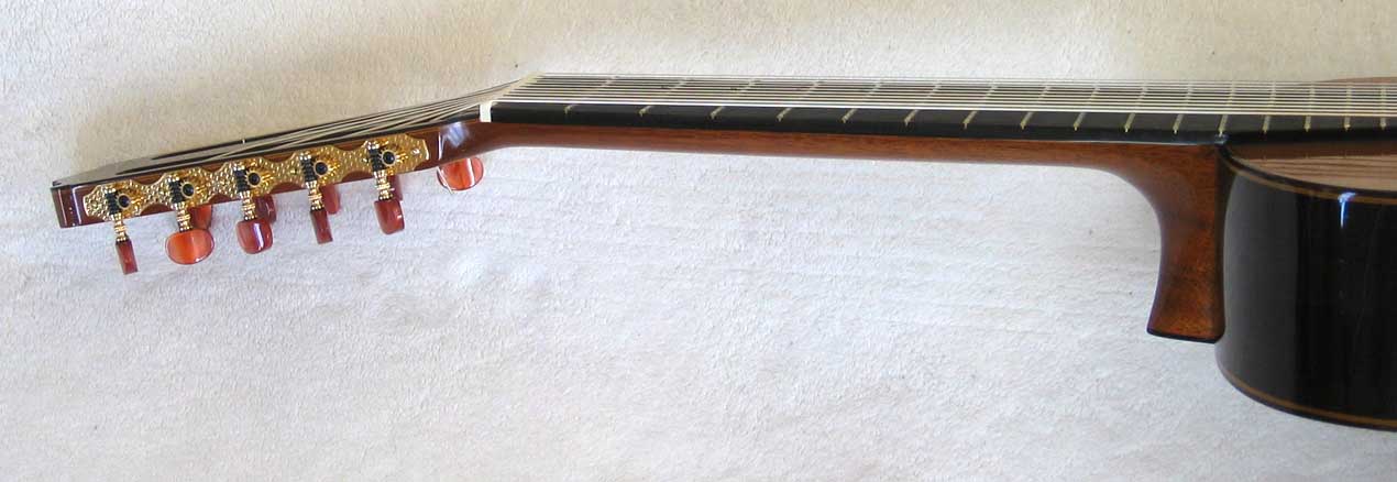 2012 Cathedral Guitar Model 40 w/Bernabe Diamond Bracing, Cedar O-Port