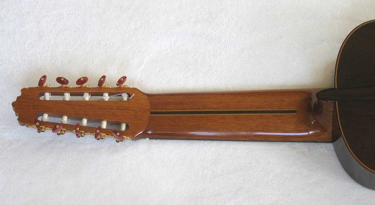 2012 Cathedral Guitar Model 40 w/Bernabe Diamond Bracing, Cedar O-Port