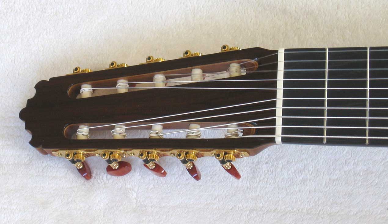 2012 Cathedral Guitar Model 40 w/Bernabe Diamond Bracing, Cedar O-Port