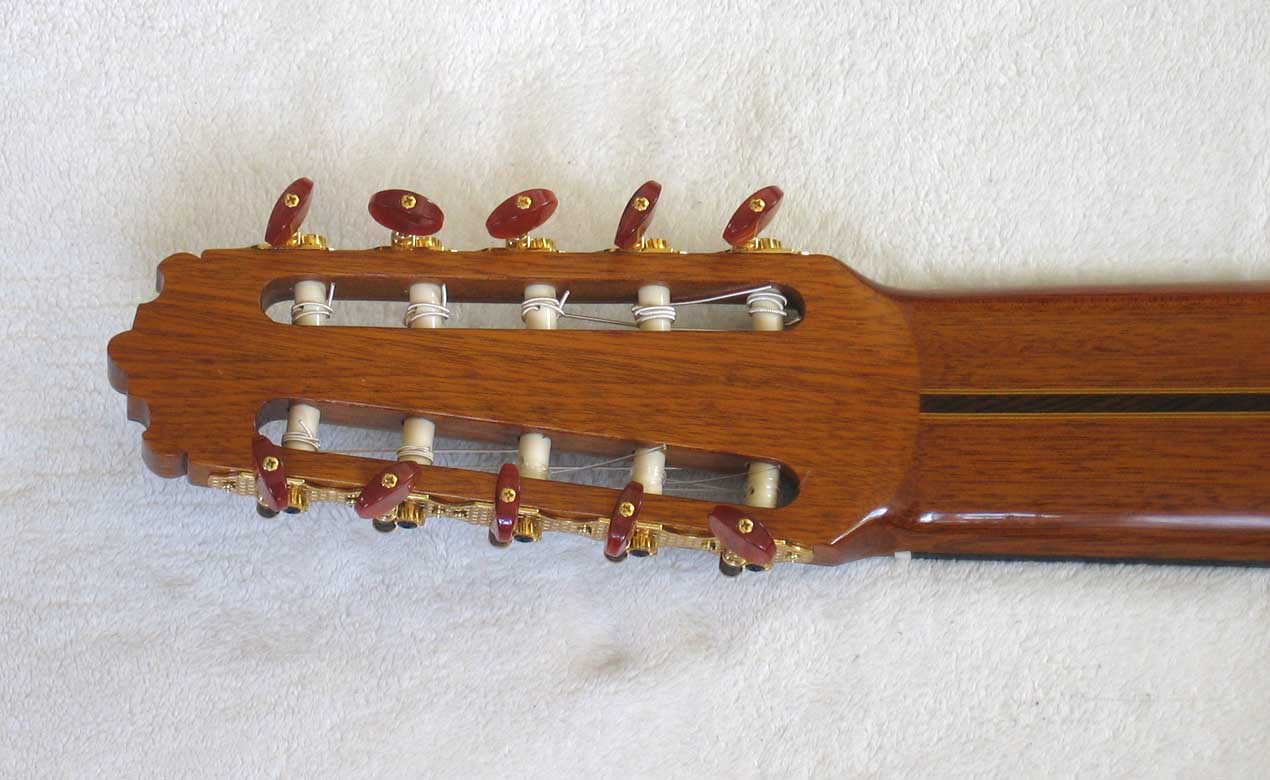 2012 Cathedral Guitar Model 40 w/Bernabe Diamond Bracing, Cedar O-Port
