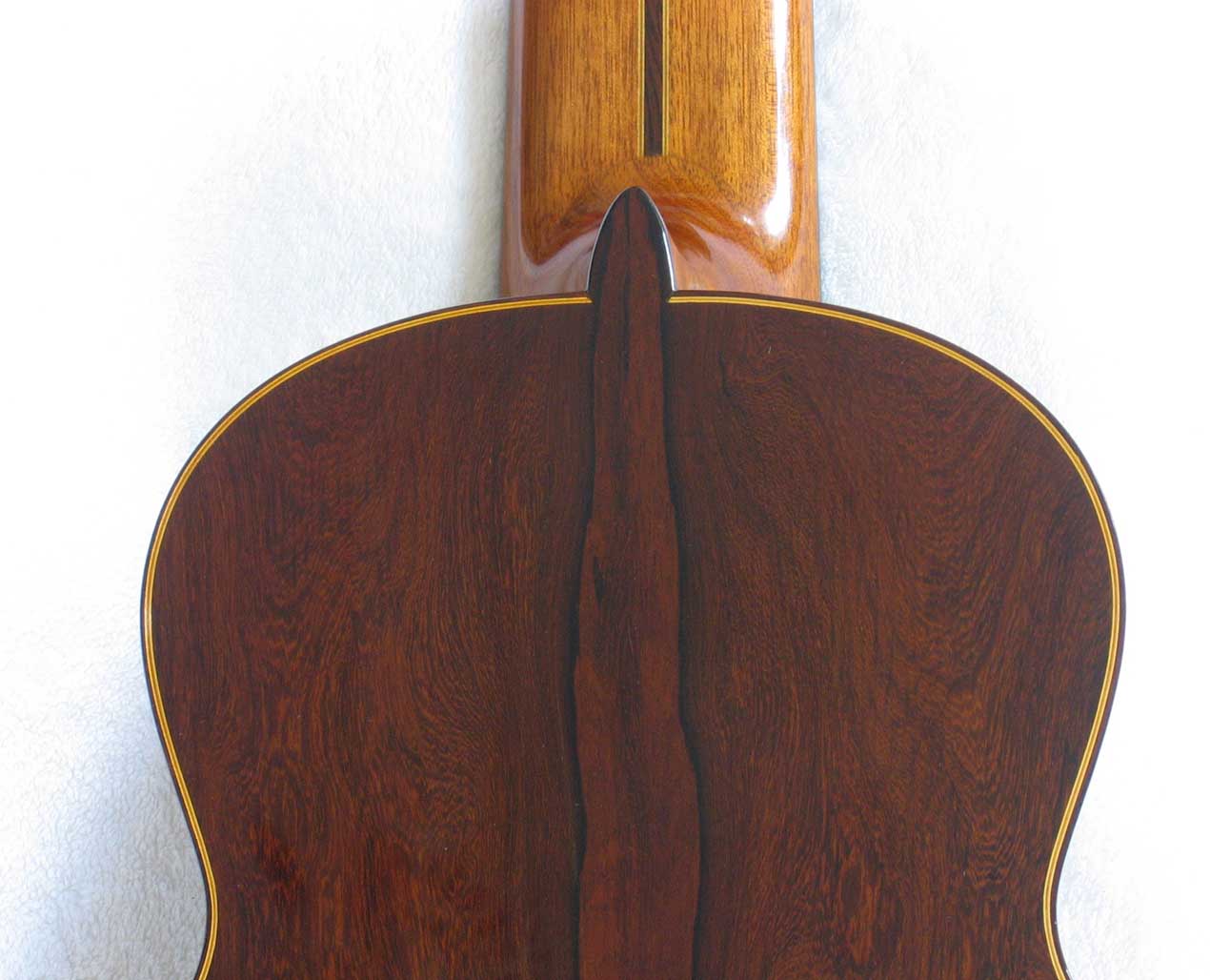 2012 Cathedral Guitar Model 40 w/Bernabe Diamond Bracing, Cedar O-Port