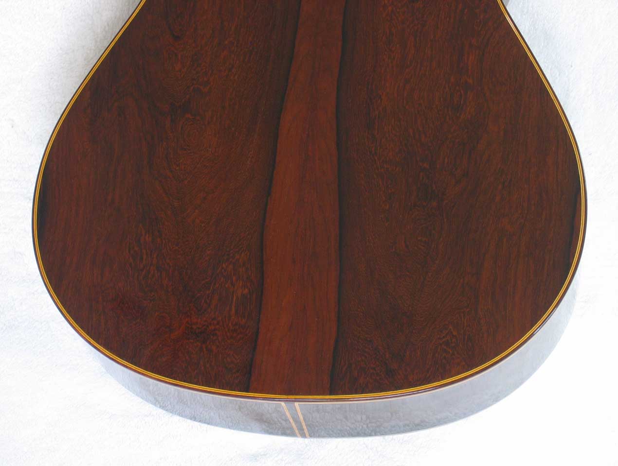 2012 Cathedral Guitar Model 40 w/Bernabe Diamond Bracing, Cedar O-Port