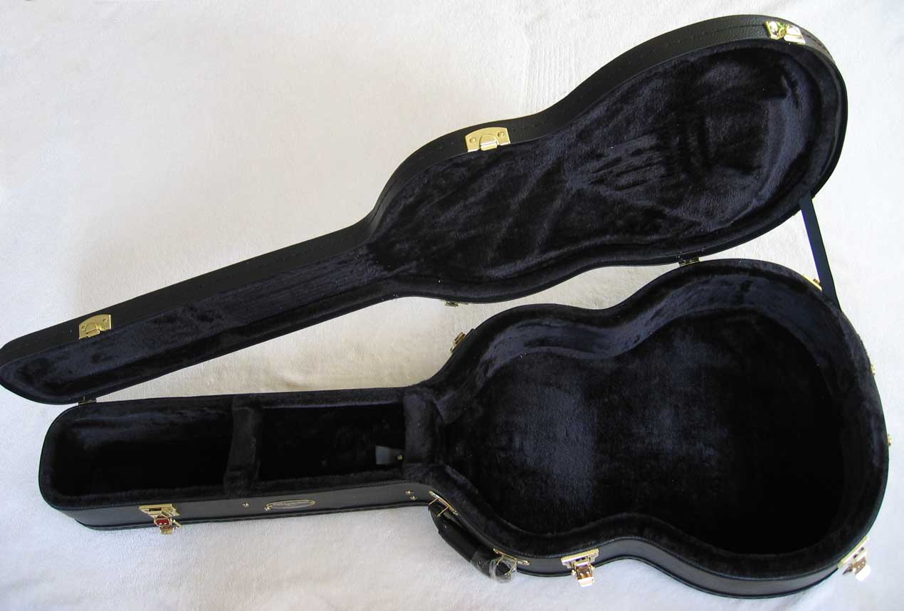 2012 Cathedral Guitar Model 40 w/Bernabe Diamond Bracing, Cedar O-Port