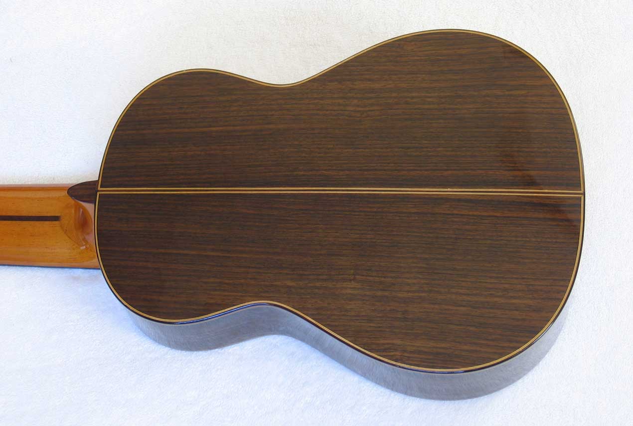 Cathedral Guitars Model 40 10-String Classical Harp Guitar, Copy of a 1984 Ramirez De Camera 1a