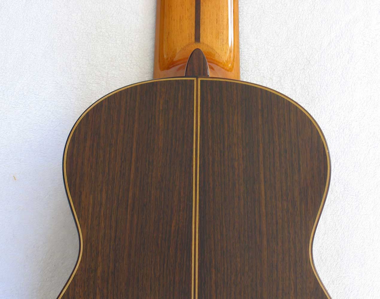 Cathedral Guitars Model 40 10-String Classical Harp Guitar, Copy of a 1984 Ramirez De Camera 1a