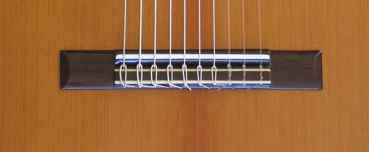 Cathedral Guitars Model 40 10-String Classical Harp Guitar, Copy of a 1984 Ramirez De Camera 1a