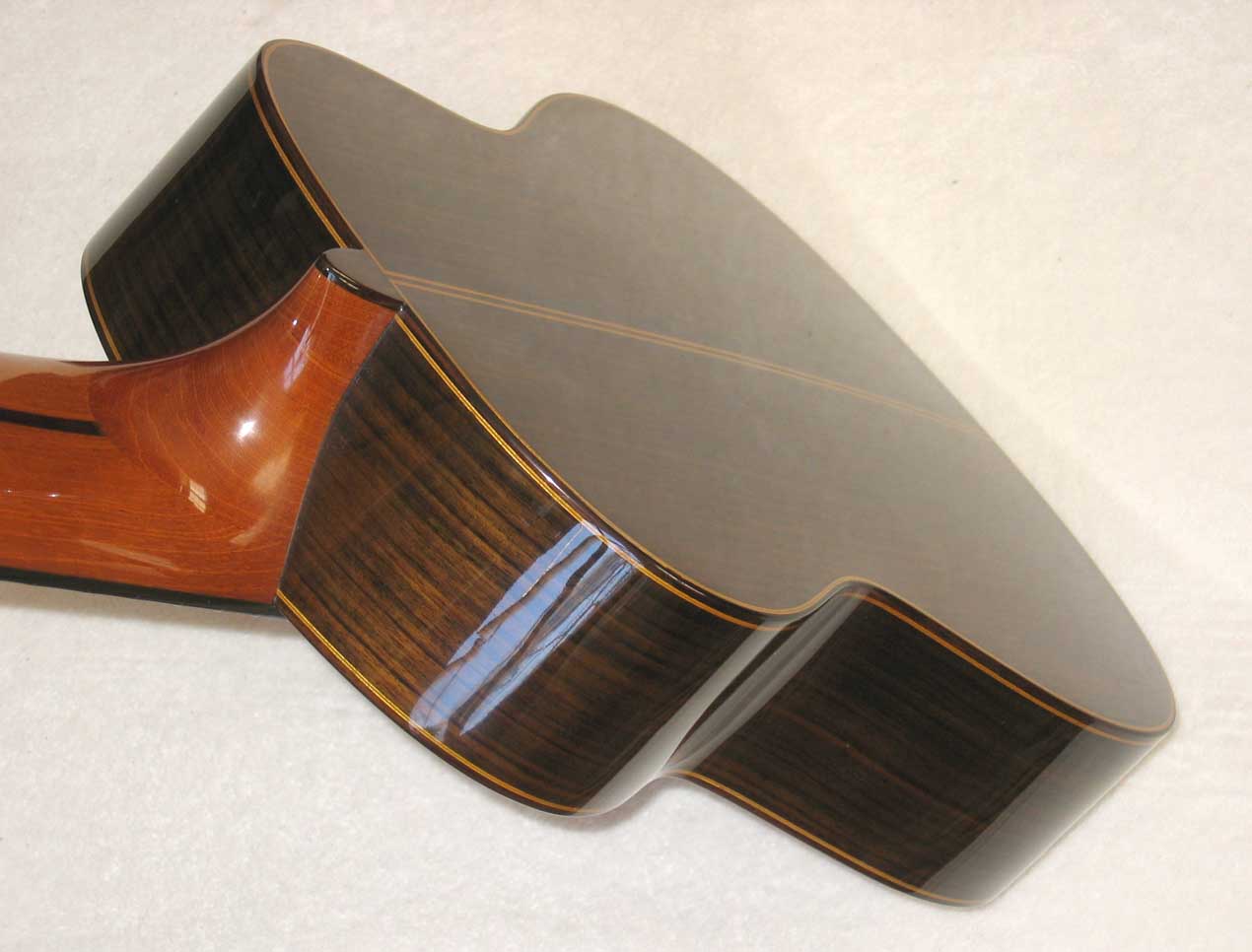 Cathedral Guitars Model 40 10-String Classical Harp Guitar, Copy of a 1984 Ramirez De Camera 1a