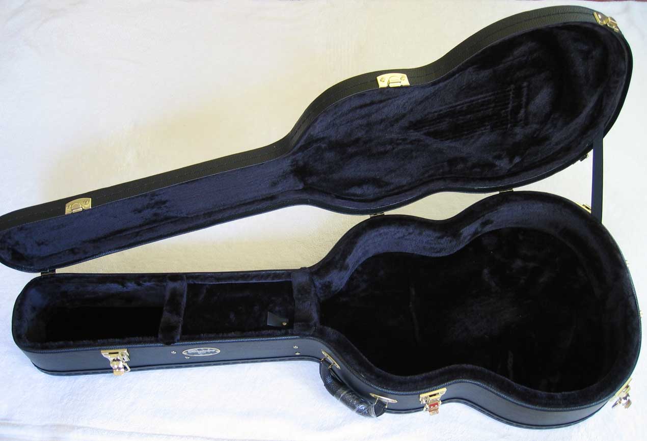 Cathedral Guitars Model 40 10-String Classical Harp Guitar, Copy of a 1984 Ramirez De Camera 1a