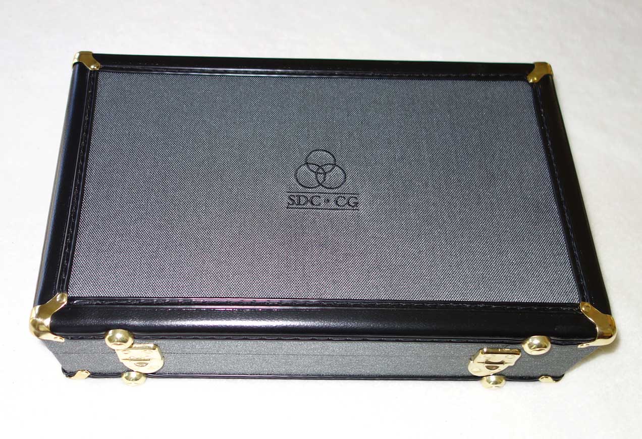 Cathedral Guitars SDCCG Small Diaphragm Condenser Microphone Case, w/Hygrometer, Reusable Silica Gel