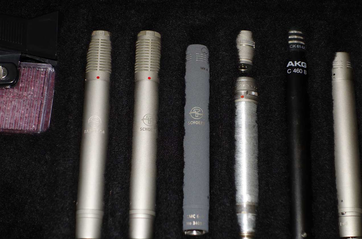 Cathedral Guitars SDC•CG Small Diaphragm Condenser Microphone Case, w/Hygrometer, Reusable Silica Gel