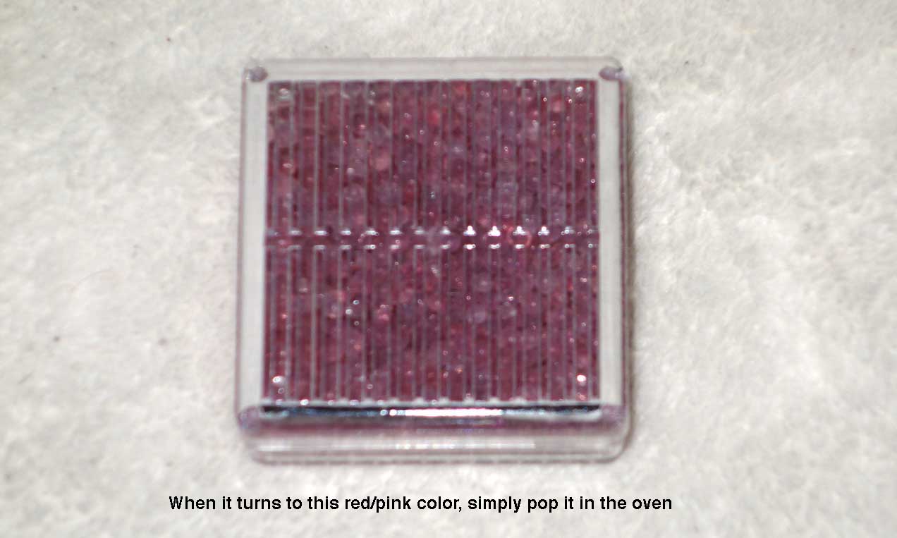 Cathedral Guitars SDCCG Small Diaphragm Condenser Microphone Case, w/Hygrometer, Reusable Silica Gel