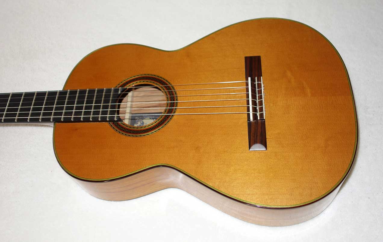 Cervantes Hauser PE Guitar [Cedar/Palo Escrito]