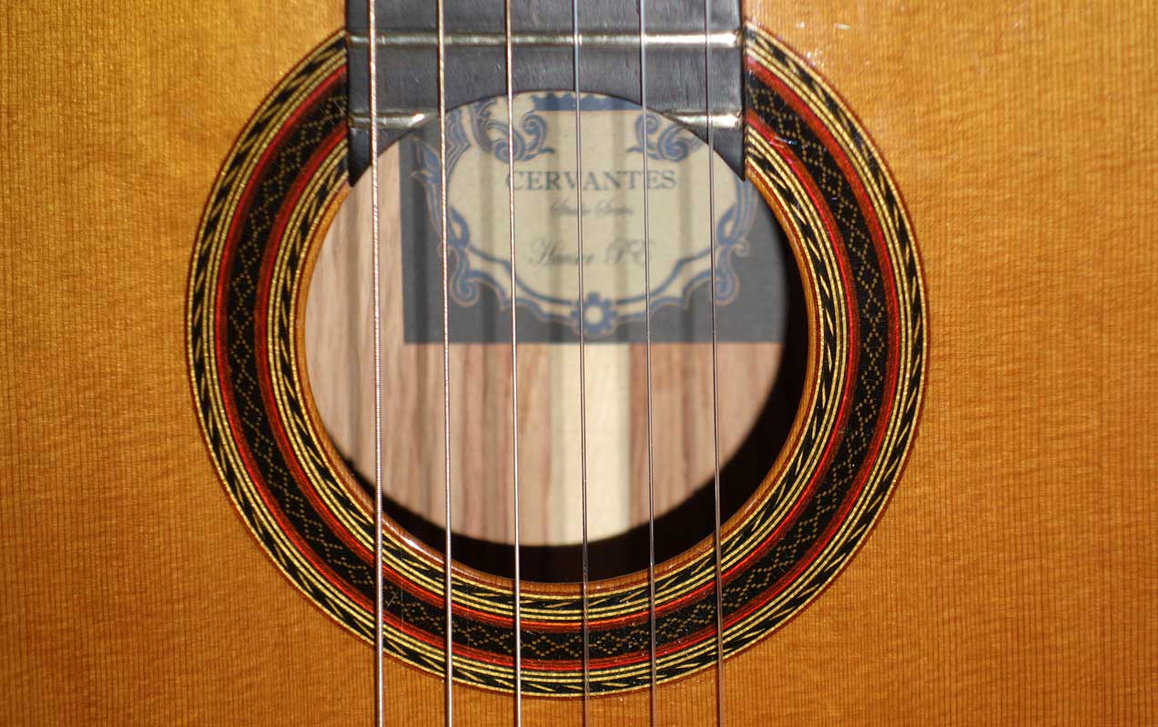 Cervantes Hauser PE Guitar [Cedar/Palo Escrito]