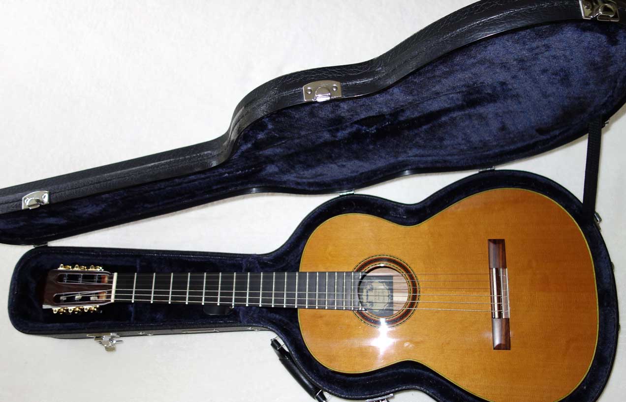 Cervantes Hauser PE Guitar [Cedar/Palo Escrito]