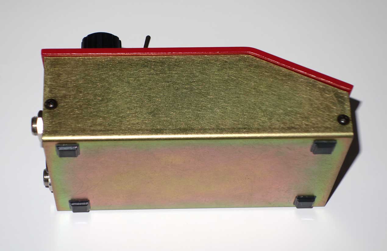 Chandler Limited Colored Boost Pedal for Electric Guitar