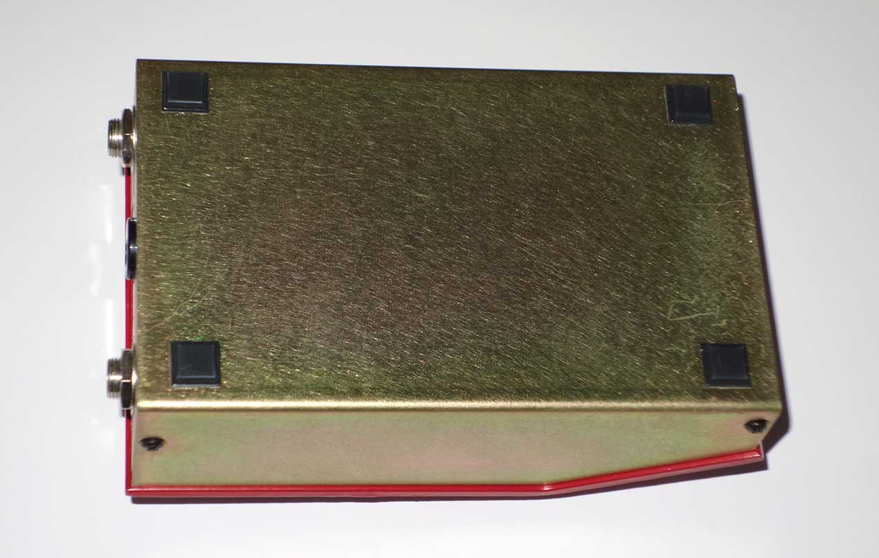 Chandler Limited Colored Boost Pedal for Electric Guitar