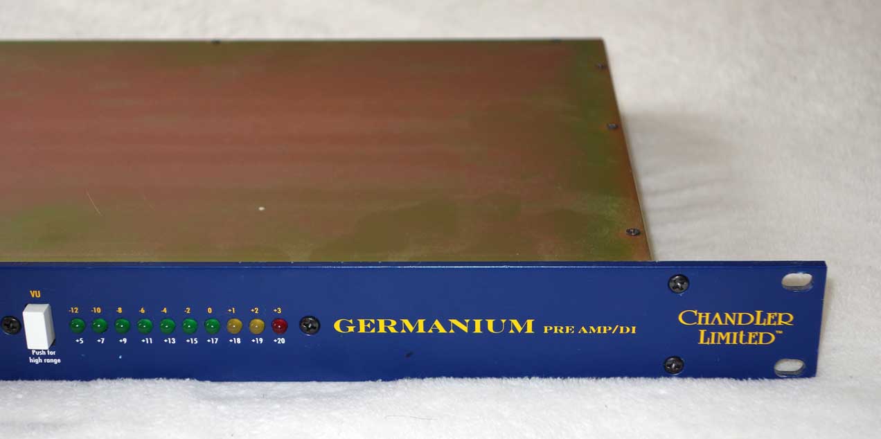 Chandler Germanium Mic Preamp w/ PSU-1, Interconnect Cable