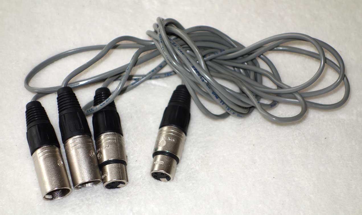 Chandler Germanium Mic Preamp w/ PSU-1, Interconnect Cable