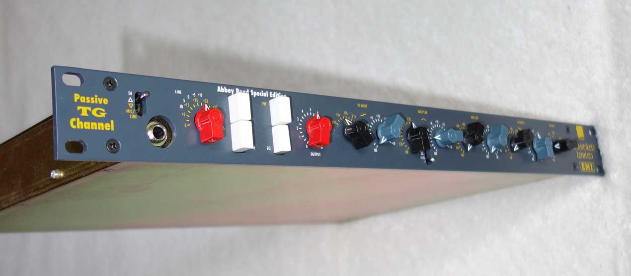 Chandler/EMI TG Channel MKII Abbey Road Edition Channel Strip w/Mic Pre, EQ