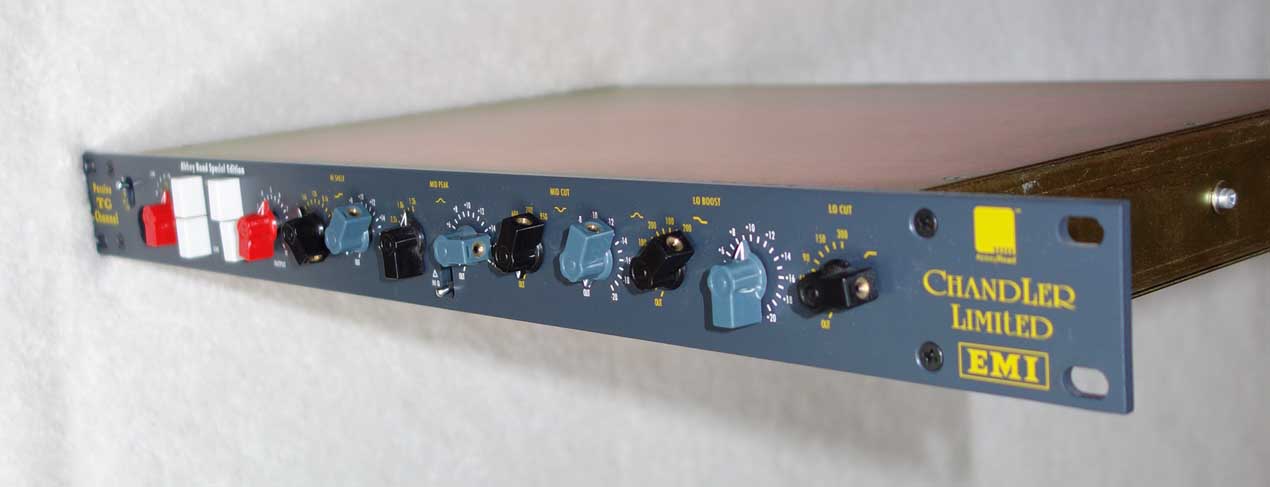 Chandler/EMI TG Channel MKII Abbey Road Edition Channel Strip w/Mic Pre, EQ