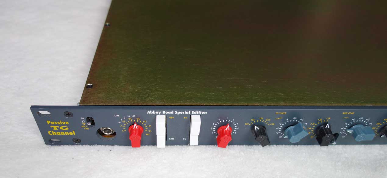 Chandler/EMI TG Channel MKII Abbey Road Edition Channel Strip w/Mic Pre, EQ