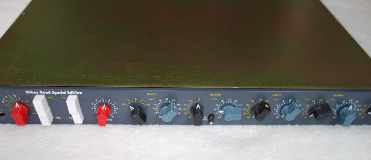Chandler/EMI TG Channel MKII Abbey Road Edition Channel Strip w/Mic Pre, EQ