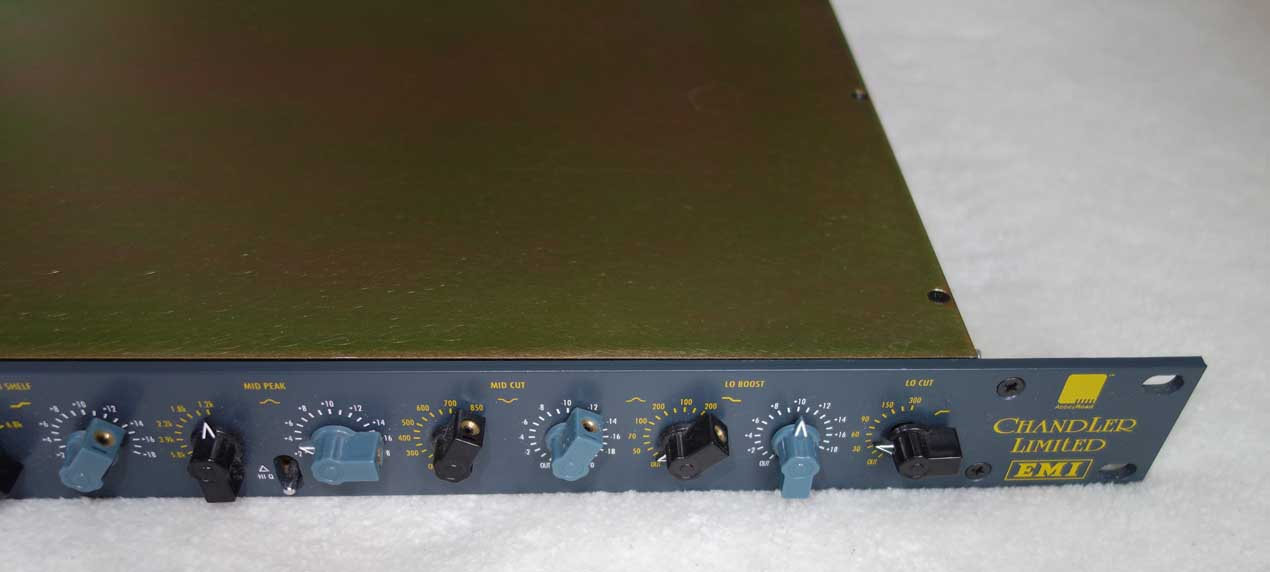 Chandler/EMI TG Channel MKII Abbey Road Edition Channel Strip w/Mic Pre, EQ