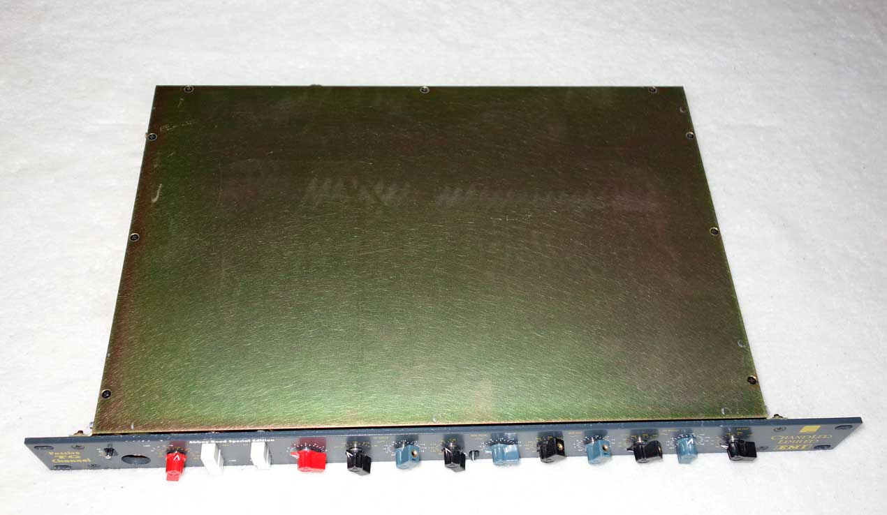 Chandler/EMI TG Channel MKII Abbey Road Edition Channel Strip w/Mic Pre, EQ