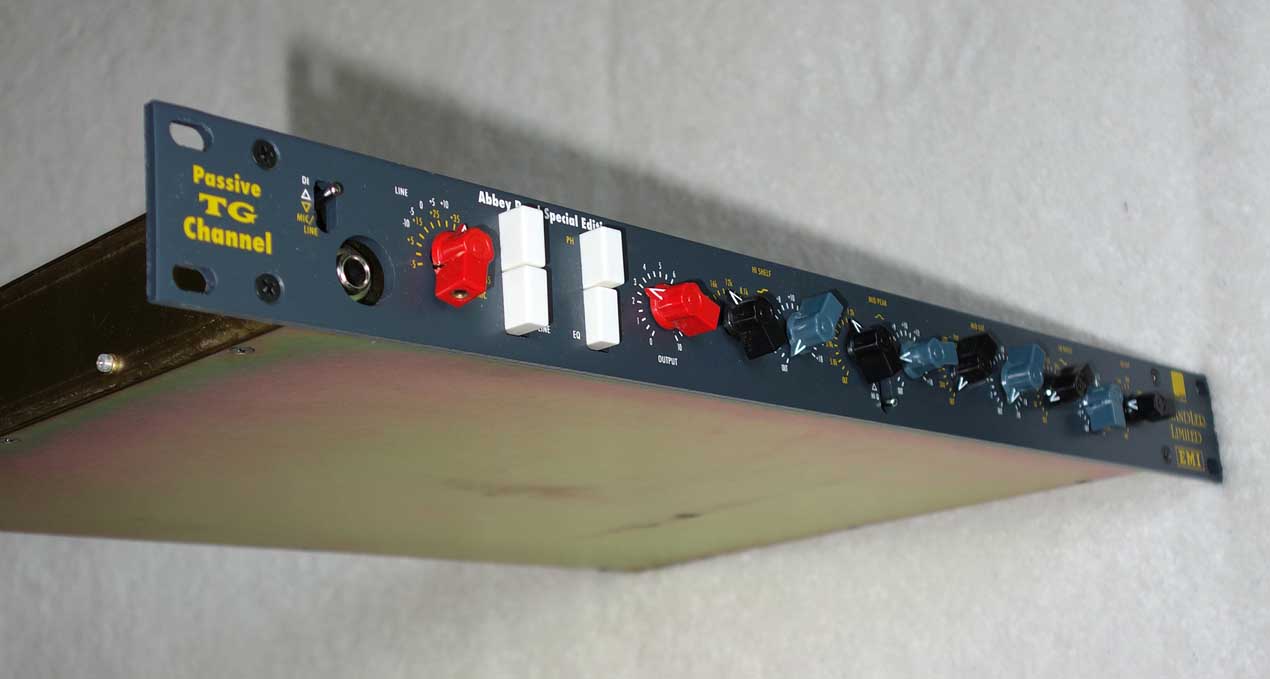 Chandler/EMI TG Channel MKII Abbey Road Edition Channel Strip w/Mic Pre, EQ