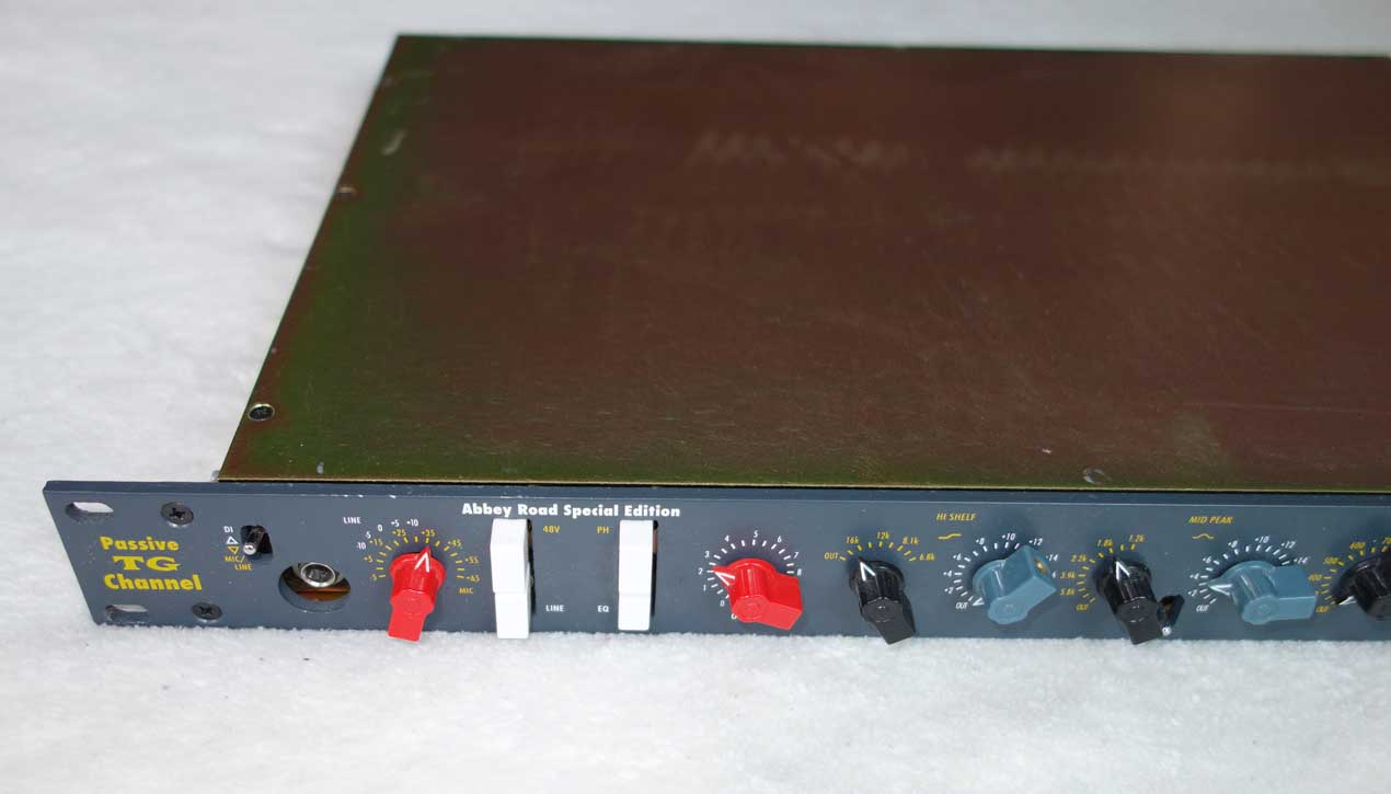 Chandler/EMI TG Channel MKII Abbey Road Edition Channel Strip w/Mic Pre, EQ