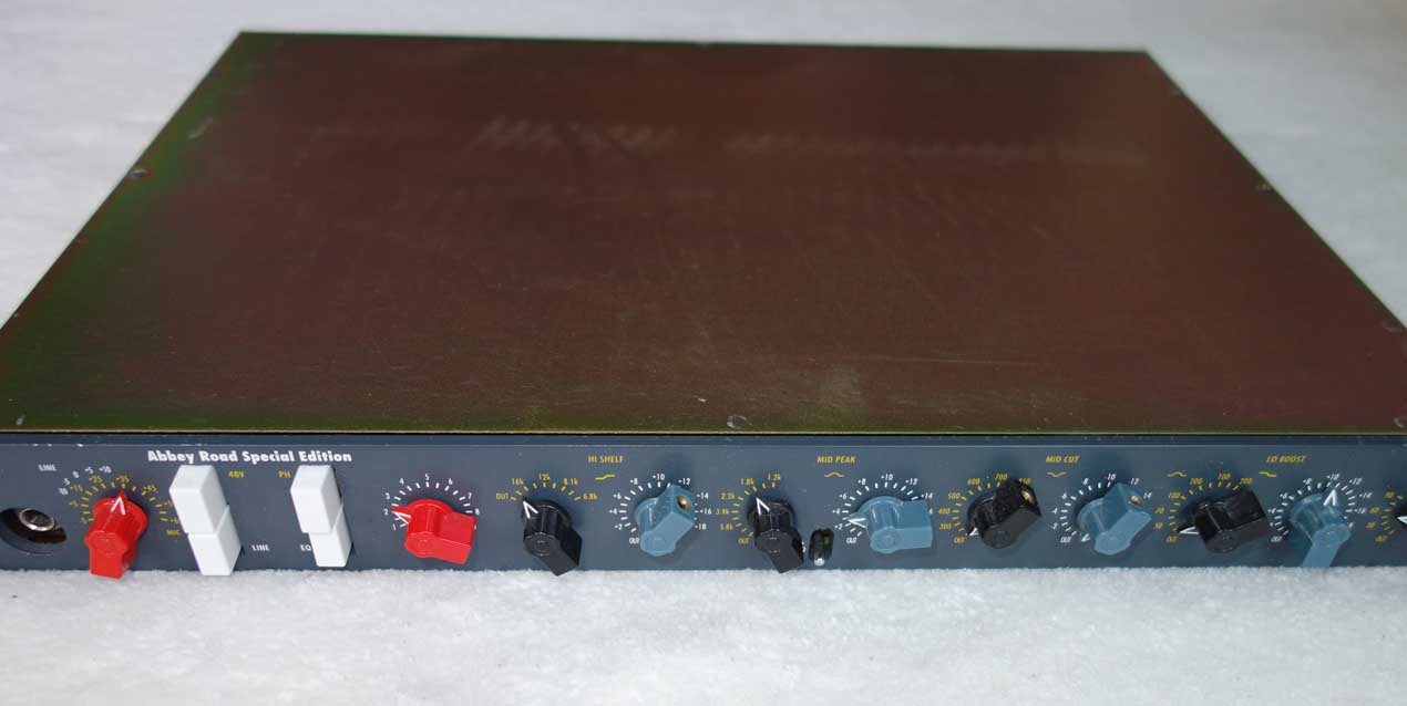 Chandler/EMI TG Channel MKII Abbey Road Edition Channel Strip w/Mic Pre, EQ