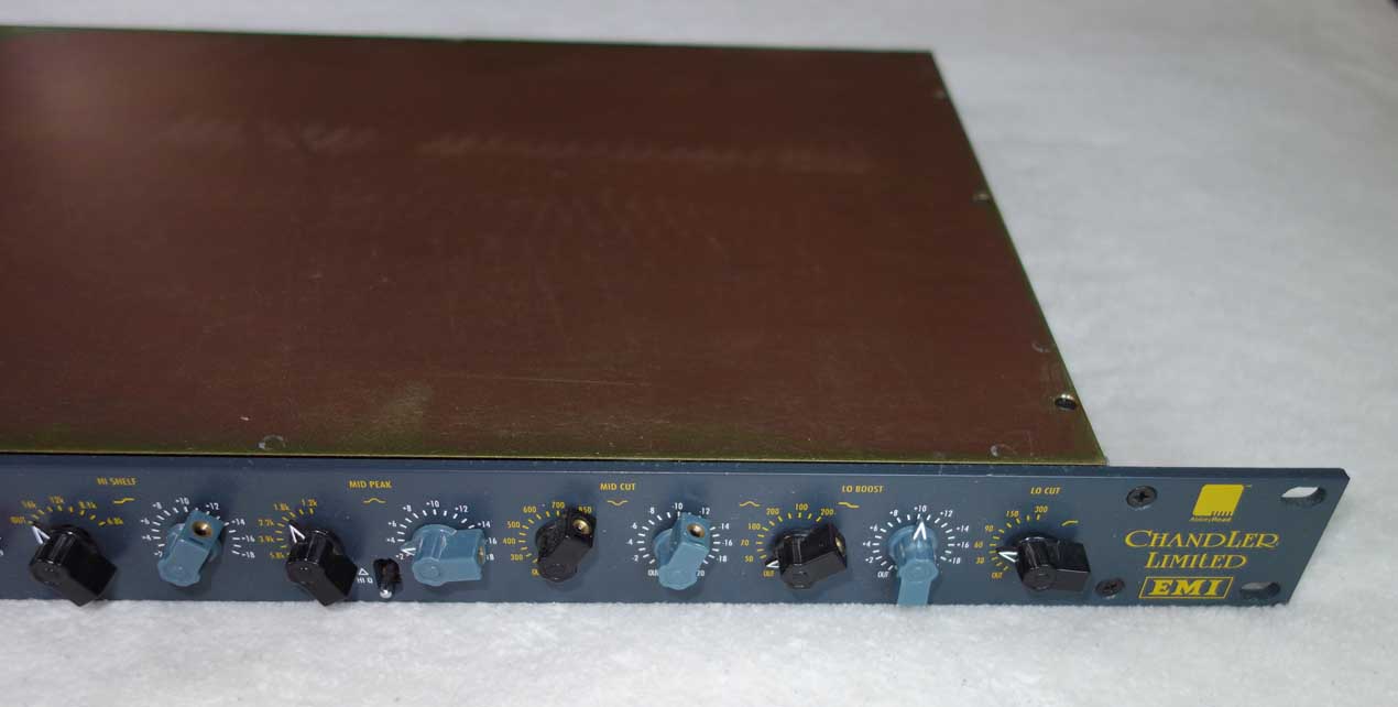 Chandler/EMI TG Channel MKII Abbey Road Edition Channel Strip w/Mic Pre, EQ