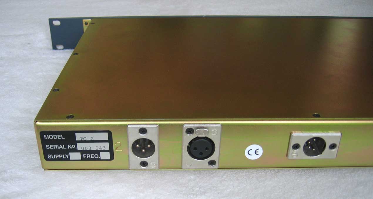Chandler TG2 Mic Preamp DI with EMI Abbey Road TG console Circuit