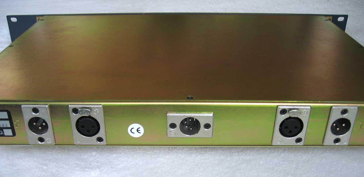 Chandler TG2 Mic Preamp DI with EMI Abbey Road TG console Circuit