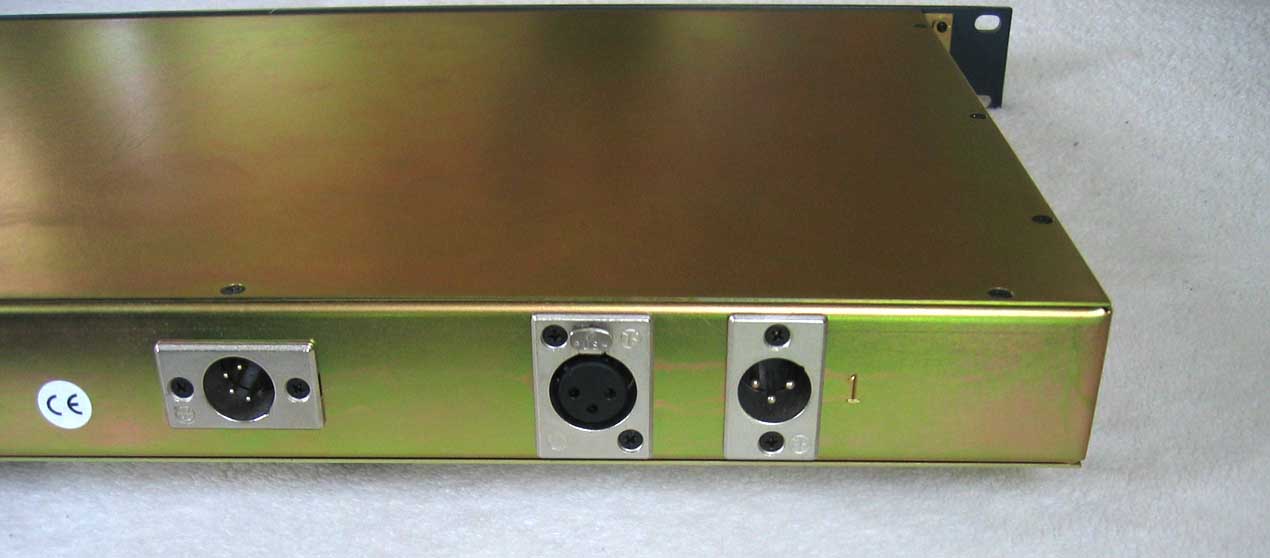 Chandler TG2 Mic Preamp DI with EMI Abbey Road TG console Circuit
