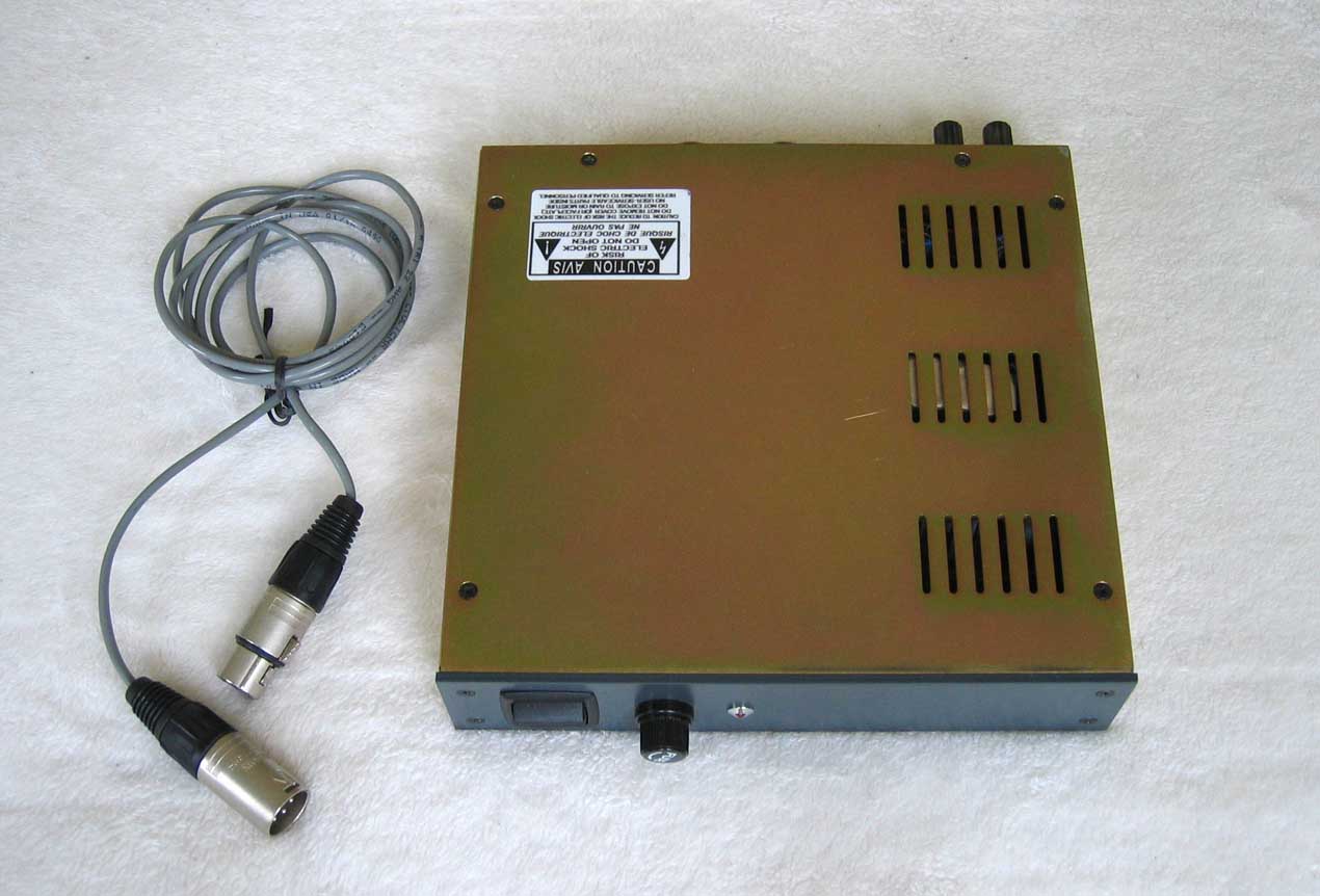 Chandler TG2 Mic Preamp DI with EMI Abbey Road TG console Circuit