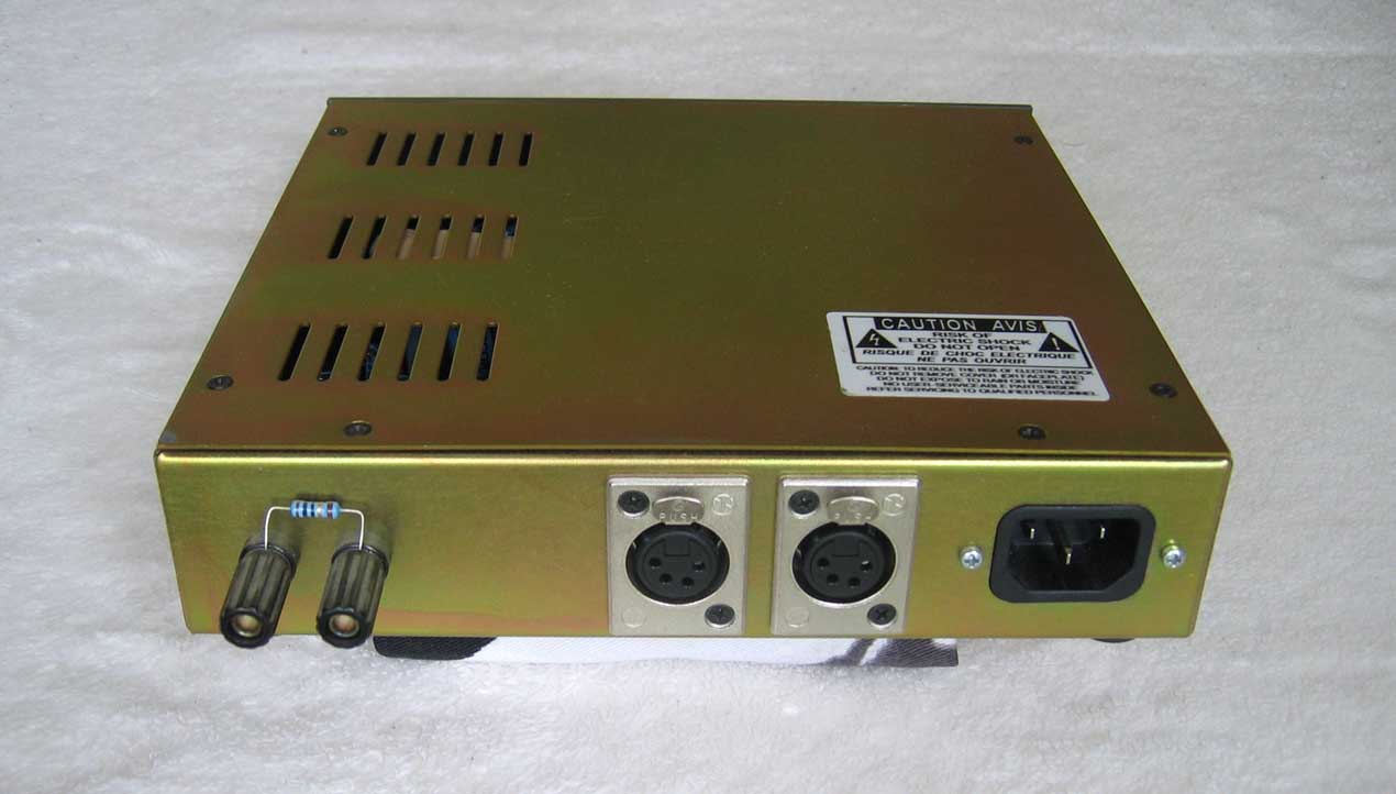 Chandler TG2 Mic Preamp DI with EMI Abbey Road TG console Circuit