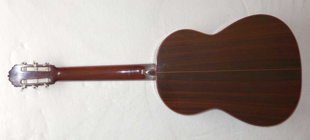 Vintage 1967 Conde Hermanos Classical Guitar (Spruce / Indian Rosewood) w/Case
