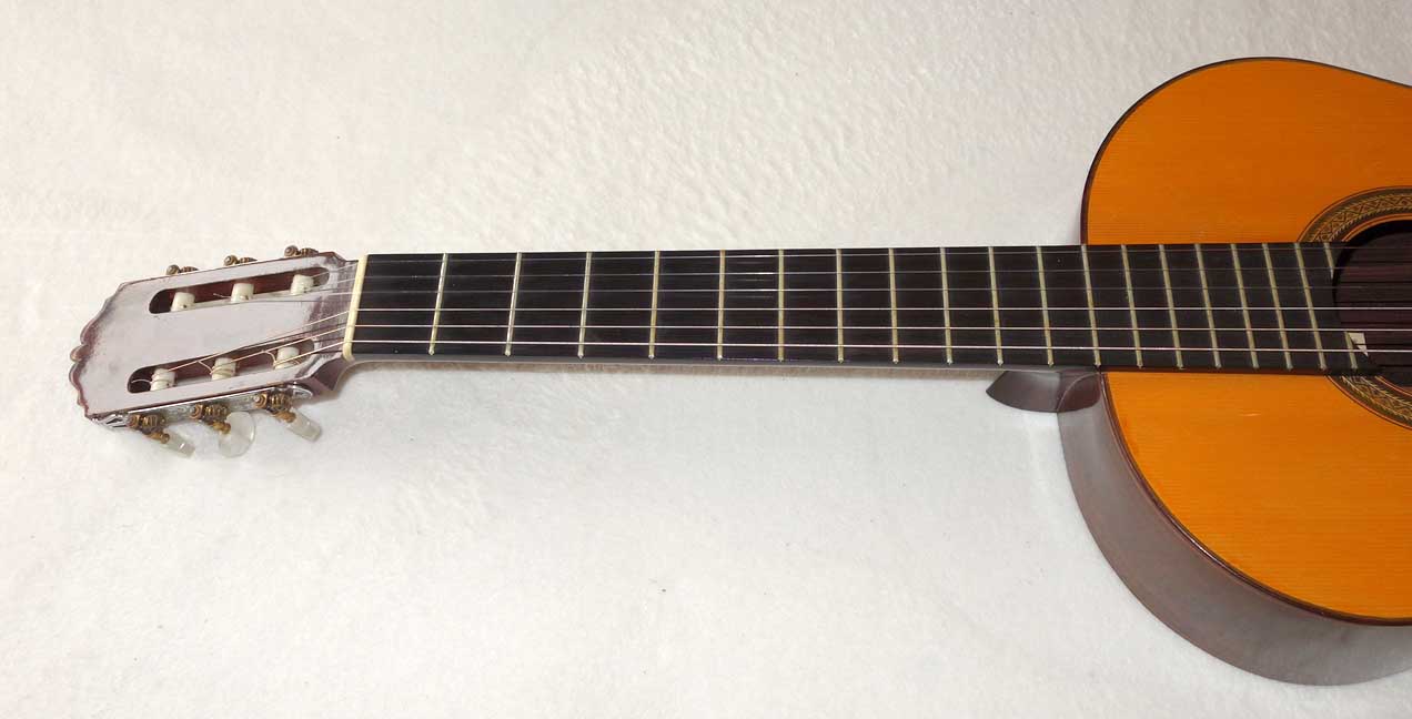 Vintage 1967 Conde Hermanos Classical Guitar (Spruce / Indian Rosewood) w/Case