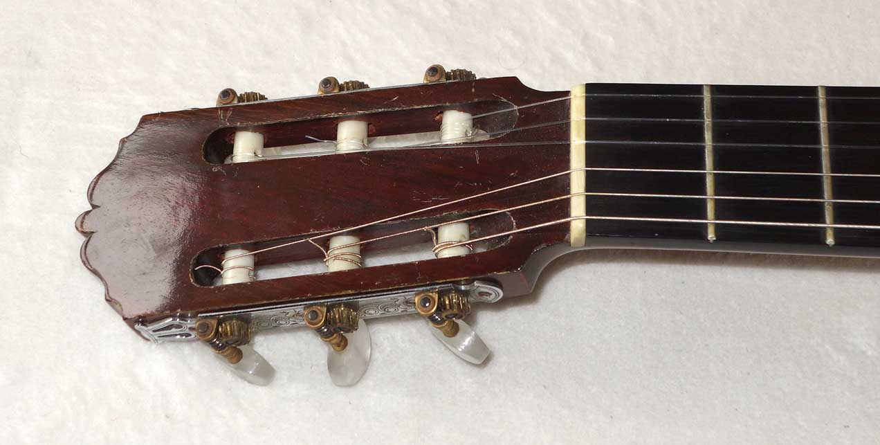 Vintage 1967 Conde Hermanos Classical Guitar (Spruce / Indian Rosewood) w/Case
